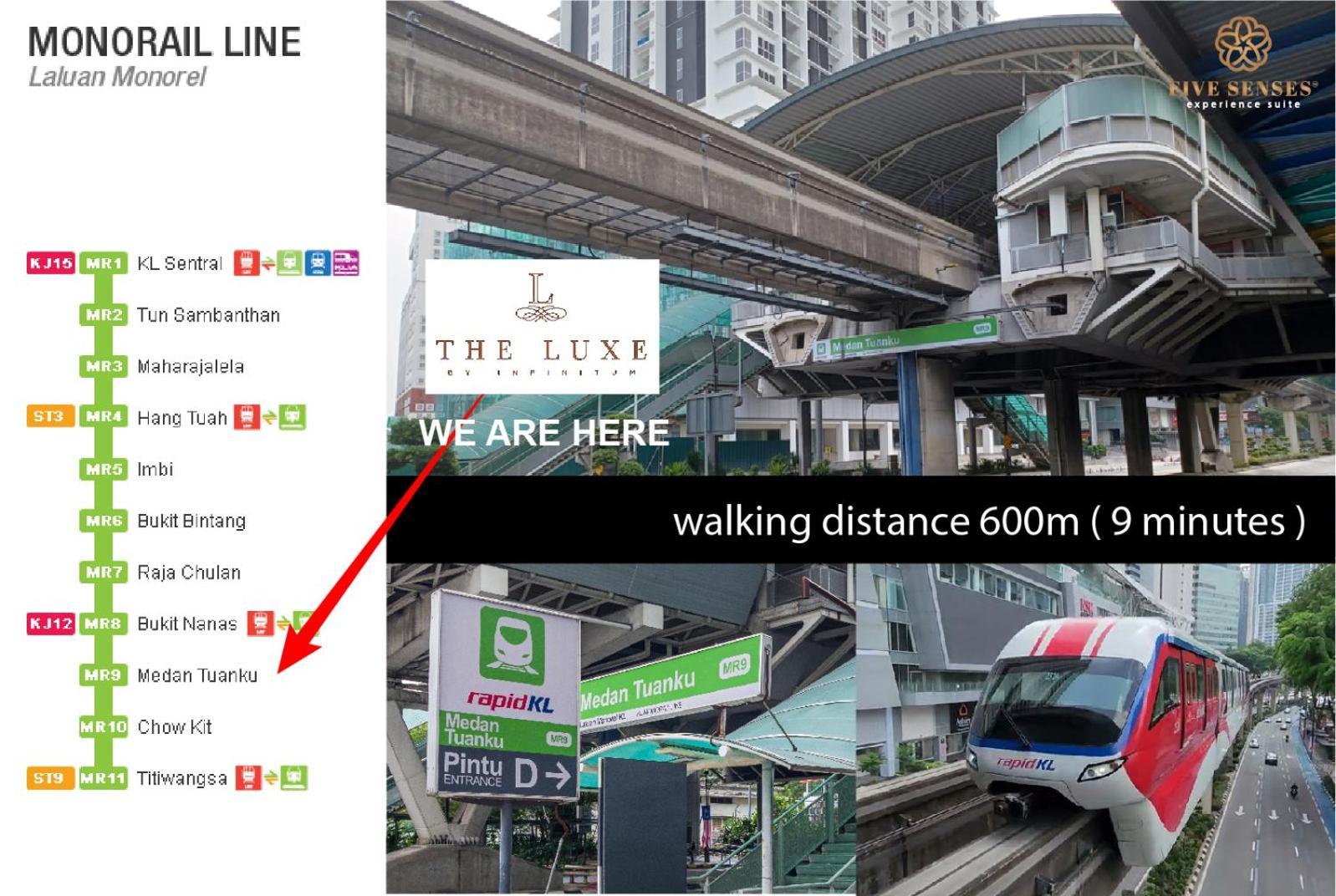 The Colony & The Luxe, Kuala Lumpur By Canopy Lives Luaran gambar